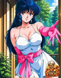 Lynn Minmay hentai | Robotech NSFW parody [AI Generated]