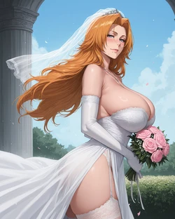 [AiFishBall] Rangiku Matsumoto 29 (181P) (Patreon) [AI Generated]