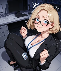 [JackChief] Grace x Mr. X (AI Generated)