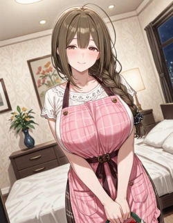 [zrkc] Chiyuki Kuwayama 花屋のお姉さん / 桑山千雪 (Patreon) [AI Generated]