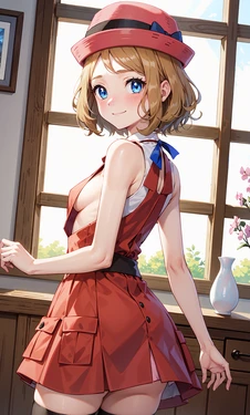 [Ws_Art AI] Serena (Patreon) [AI Generated]