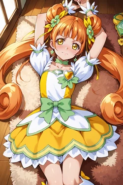 [Ws_Art AI] Alice Yotsuba (Cure Rosetta) (Patreon) [AI Generated]