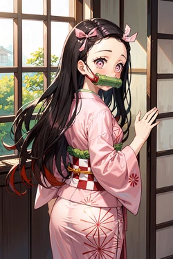 [Ws_Art AI] Kamado Nezuko (Patreon) [AI Generation] [AI Generated]