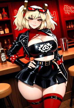 DreamcoreArt - Set - 1837 Burnice BBC (Mega Set) (Patreon) (AI Generated)