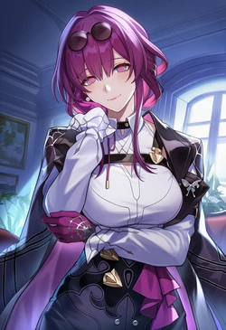 [MeowThree] Kafka (Honkai Star Rail) (71p) [AI Generated]
