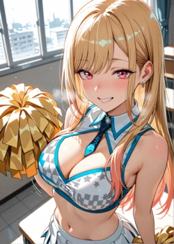 [KALA AI NSFW (VAMA)] - marin (Patreon) [AI Generated]
