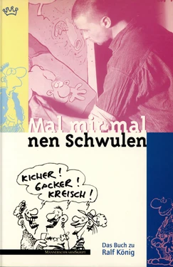 [Ralf König] Mal mir mal nen Schwulen : Das Buch zu Ralf König [German]