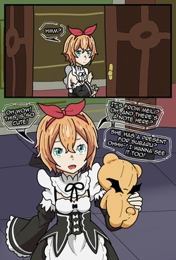 [ApoelaYoshi7] Meili’s Gift (Re:Zero Kara Hajimeru Isekai Seikatsu)