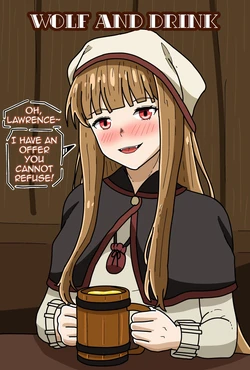 [ApoelaYoshi7] Wolf and Drink (Spice and Wolf)