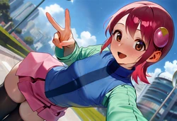[MOKIIIMOKIII] Sakurai Mayl [AI Generated]
