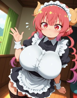 [Zenith] Ilulu - Kobayashi-san Chi no Maid Dragon (Patreon) [AI Generated]