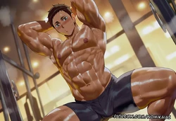 Nomi Kai Daichi Sawamura 🏋️💦 [AI Generated]