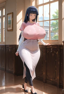 [Yuyumi] Hinata Hyuga [AI Generated]