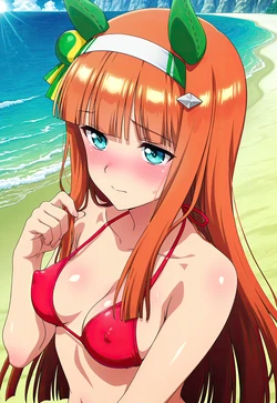 [Vanitas AI] Silence Suzuka 1 [AI Generated]