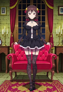 [Vanitas AI] Yunyun 4 [AI Generated]