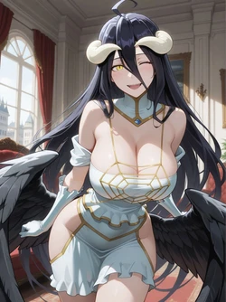 [YamiMa3.0] 2026-10-01_オーバーロード_アルベド_Overlord_Albedo(408p) [AI Generated]