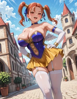 [zrkc] Jessica Albert しんぴのビスチェ / ゼシカ（ドラクエ8） (Patreon) [AI Generated]
