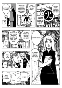 [LadyGT] NaruSaku Doujinshi After War