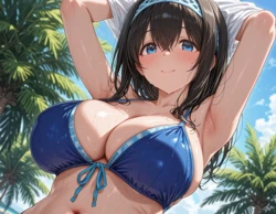 [zrkc] Fumika Sagisawa アイドルの先 / 鷺沢文香 (Patreon) [AI Generated]
