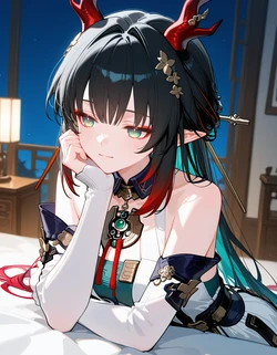 [noxe] 0423 Zhuang Fangyi 136p (Patreon) [AI Generated]
