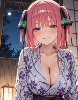 [zrkc] Nino Nakano 花火大会の続き / 中野二乃 (Patreon) [AI Generated]
