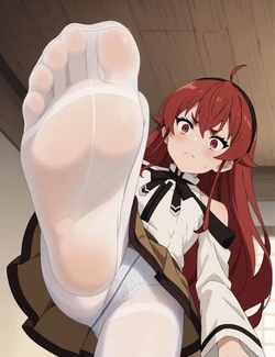 [アトリエくろてふ👣] footjob 旧作 Eris Boreas Greyrat (Mushoku Tensei: Jobless Reincarnation / Mushoku Tensei: Isekai Ittara Honki Dasu) [216P] [AI Generated]
