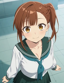[azusa/azusa105] 生徒会にも穴はある! 古都吹寿子(63P) | Even the Student Council Has Its Holes!– Kotobuki Hisako 63P [AI Generated]