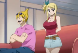 [Sira] Lucy X Janson - Consensual / ルーシィ × ジャンソン - 合意あり (Patreon) [AI Generated]