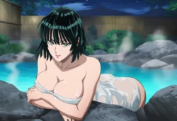 [Sira] Fubuki Hot Spring / フブキ 温泉 (Patreon) [AI Generated]