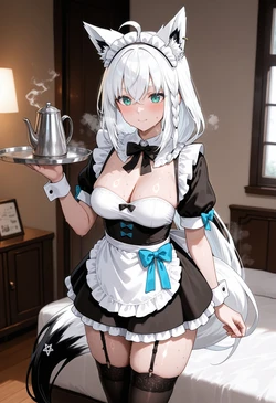 [LewdCreations] Shirakami Fubuki [AI Generated]
