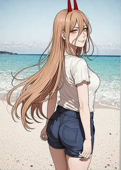 [EroHero] Power - Chainsaw Man (Patreon) [AI Generated]