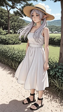 [EroHero] Frieren - Frieren at the Funeral (Patreon) [AI Generated]