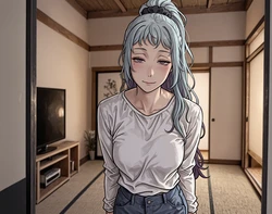 [EroHero] Saki Kawasaki - OreGairu (Patreon) [AI Generated]