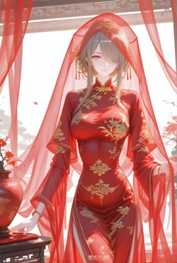 丽塔·洛丝薇瑟 嫁衣 137p [AI Generated]