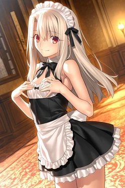 [社畜サーバント] Illya Von Einzbern 85P - Fate Stay Night [AI Generated]