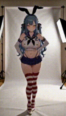 [Anonymous] GIF Collection [AI Generated]