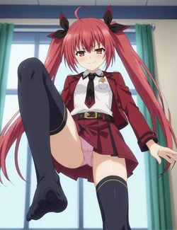 [アトリエくろてふ👣] footjob 旧作 Kotori Itsuka (Date A Live) [179P] [AI Generated]