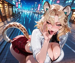 soitu Xilonen 🐆 Genshin Impact [AI Generated]