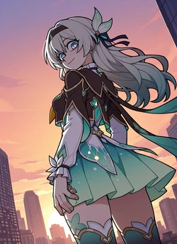 [Tiroil] Evening Date [Vanripper Style] [AI Generated]