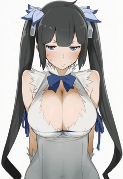 ヘスティアNTR完堕ちセックス [AI Generated]