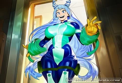 [Authentic Crow] Nejire Hado x Midoriya Izuku - Preview [AI Generated]