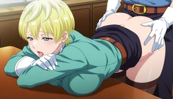 [Veyluna] Tenka Izumo - Chained Soldier (121 pics) [AI Generated]