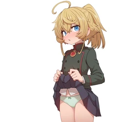 ⚠️AI⚠️ Tanya von Degurechaff - Youjo Senki; model: Lyra [AI Generated]