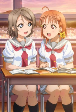 M4uR1 - Takami Chika [Love Live Sunshine!!] (Patreon) [AI Generated]