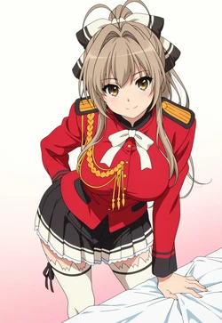 [SoutSa] Isuzu Sento - (Amagi Brilliant Park) [AI Generated]