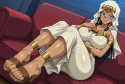 [Valytria] 💛Ishizu Ishtar's sexy feet [Yu-Gi-Oh!]🔥 (Patreon) [AI Generated]