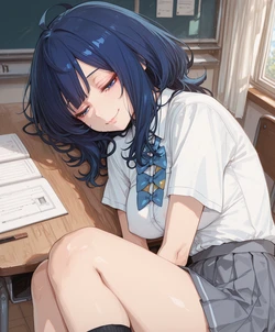 [Ozziru] Anna Yanami (Too Many Losing Heroines) (High Quality) [AI Generated]
