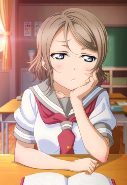 M4uR1 - Watanabe You [Love Live! Sunshine!!] Request 193p (Patreon) [AI Generated]