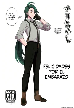 Rika-chan Sleeper Tsukai no Ojisan Trainer Seishi de Ninshin Omedetou (Spanish) MTL