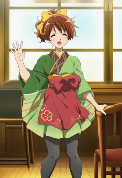[Ferrappuccino] 茶屋久美子ちゃん [AI Generated]